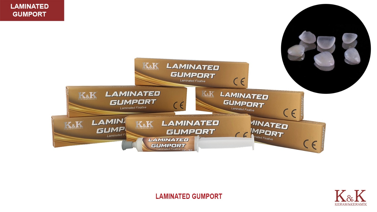Laminated Gumport