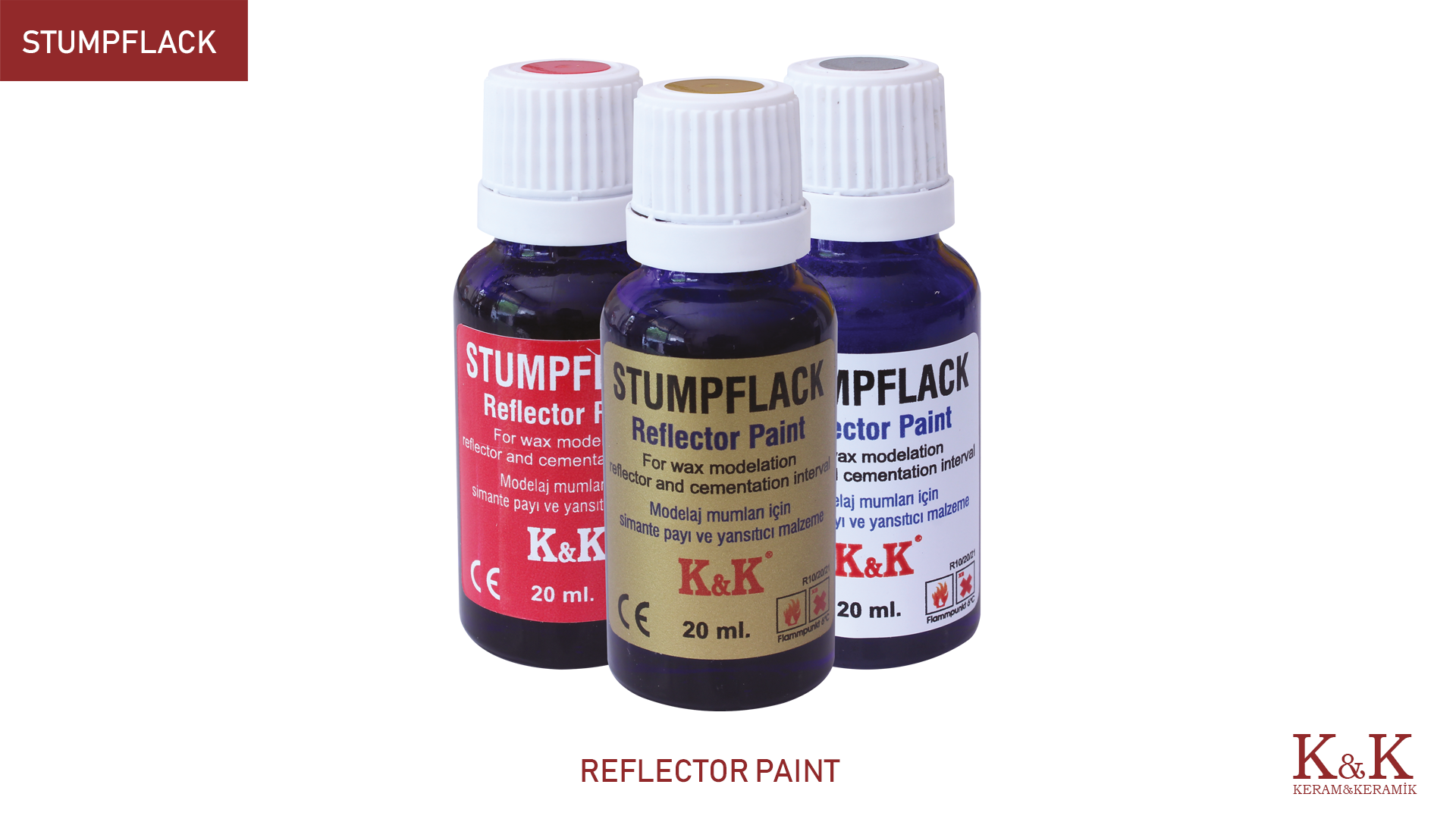 Stumpflack Reflector Paint